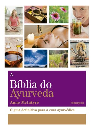 cover image of A bíblia do ayurveda